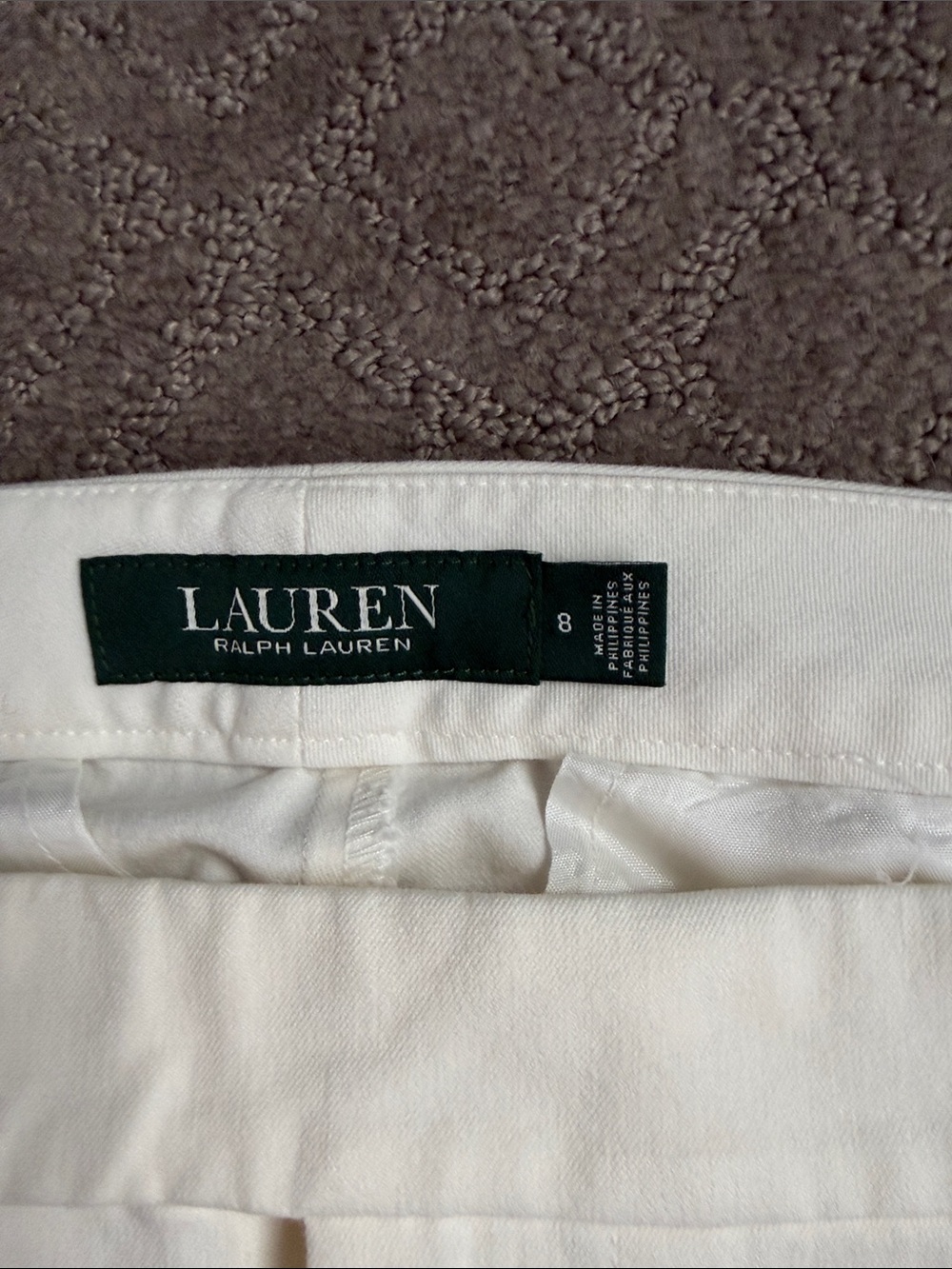 Ralph Lauren skinny pants - Picture 3 of 3
